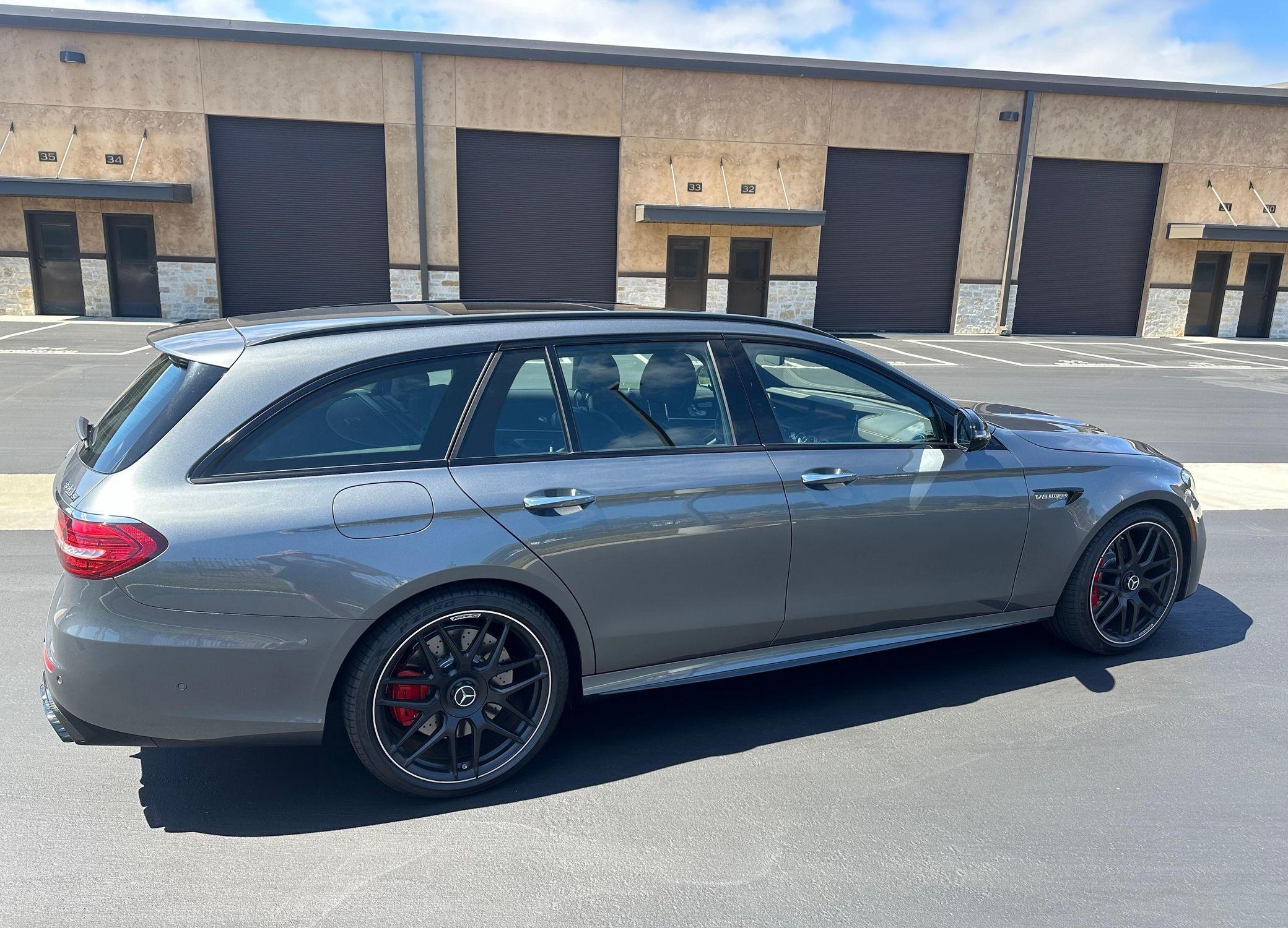 2023 Mercedes-AMG E63 S Wagon