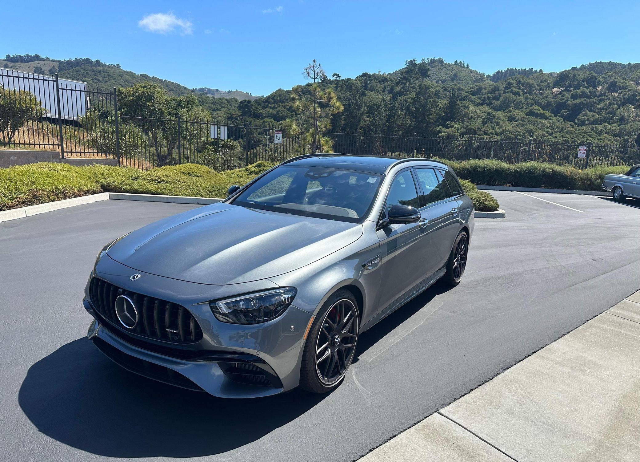 2023 Mercedes-AMG E63 S Wagon