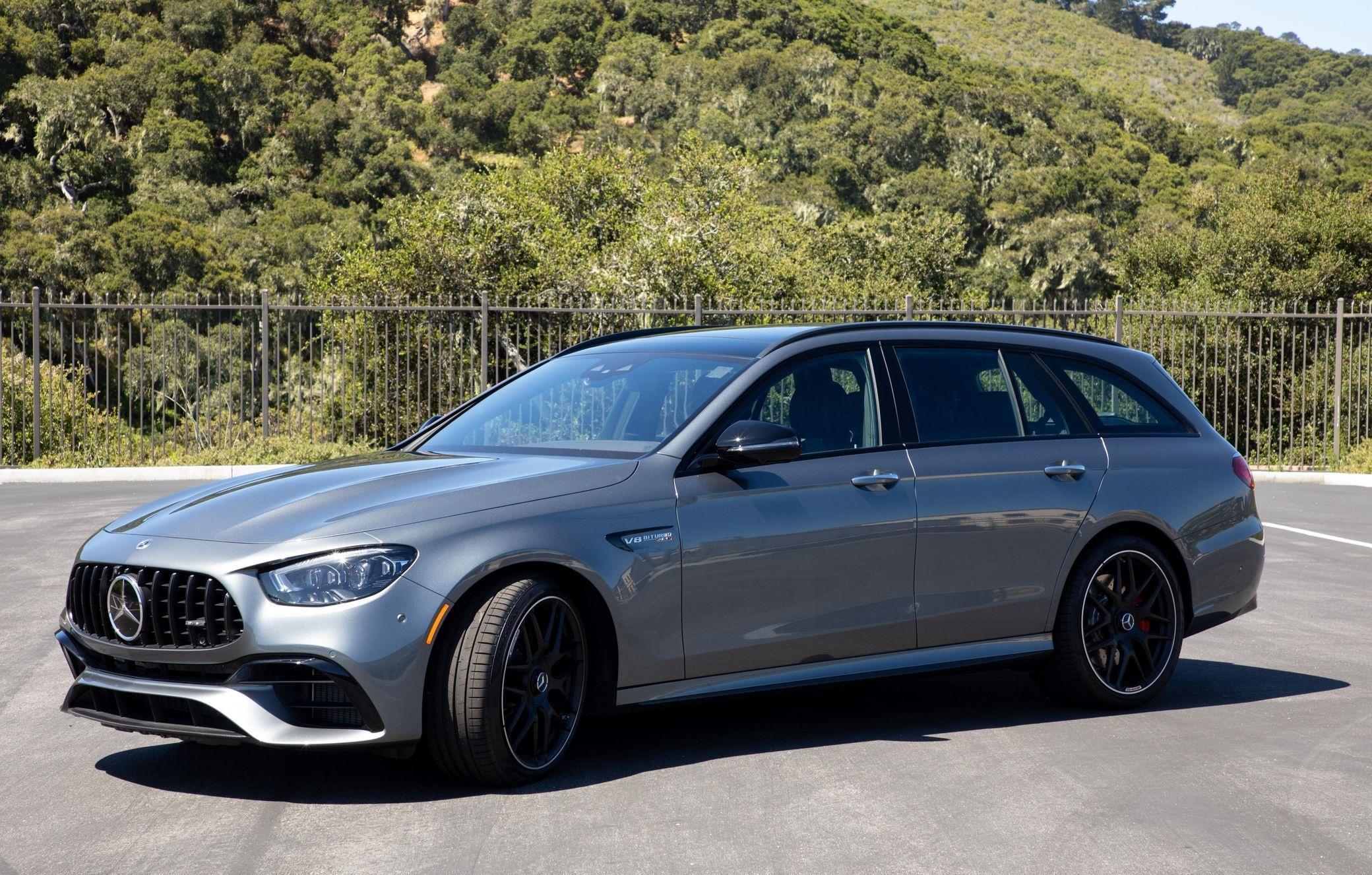 2023 Mercedes-AMG E63 S Wagon