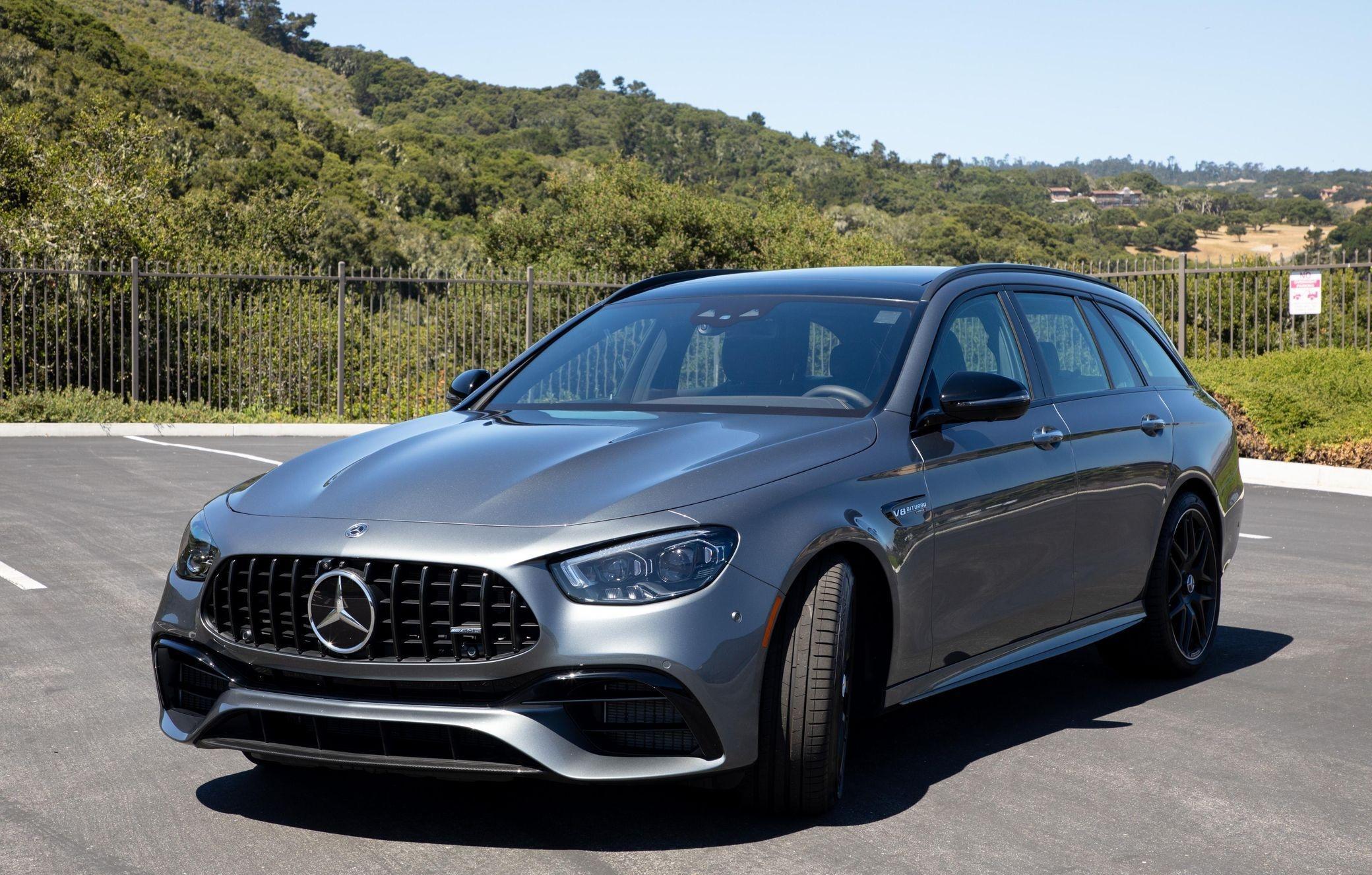 2023 Mercedes-AMG E63 S Wagon