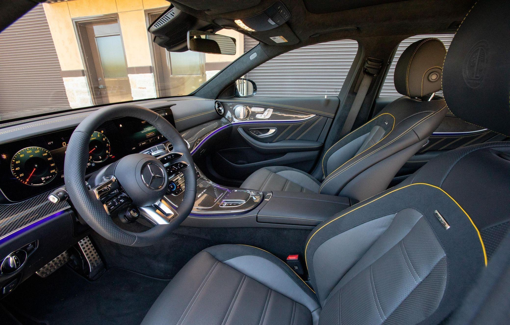 2023 Mercedes-AMG E63 S Wagon