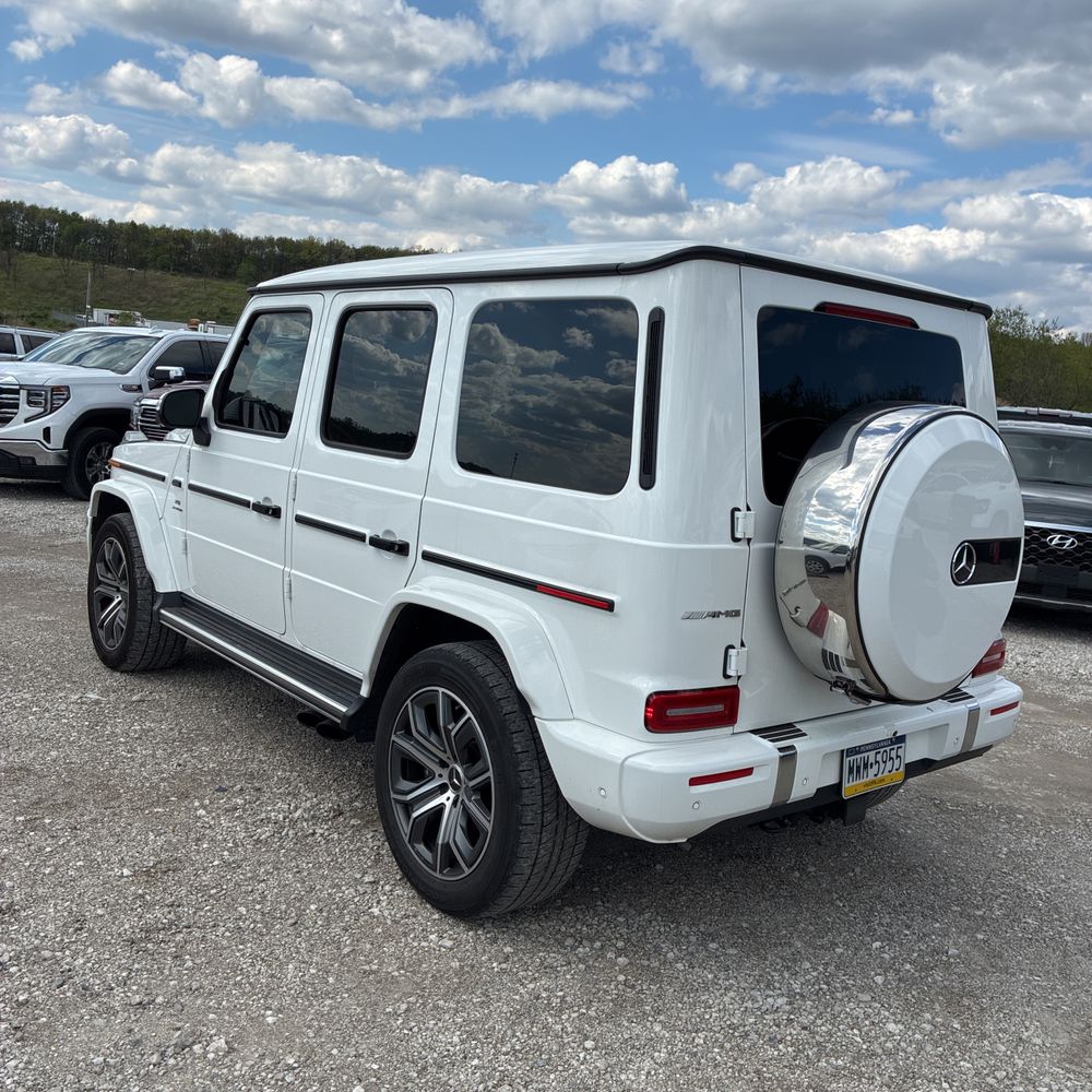 2025 Mercedes-Benz AMG G 63