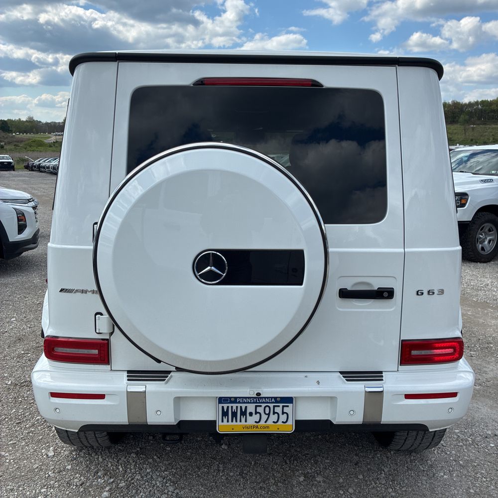 2025 Mercedes-Benz AMG G 63