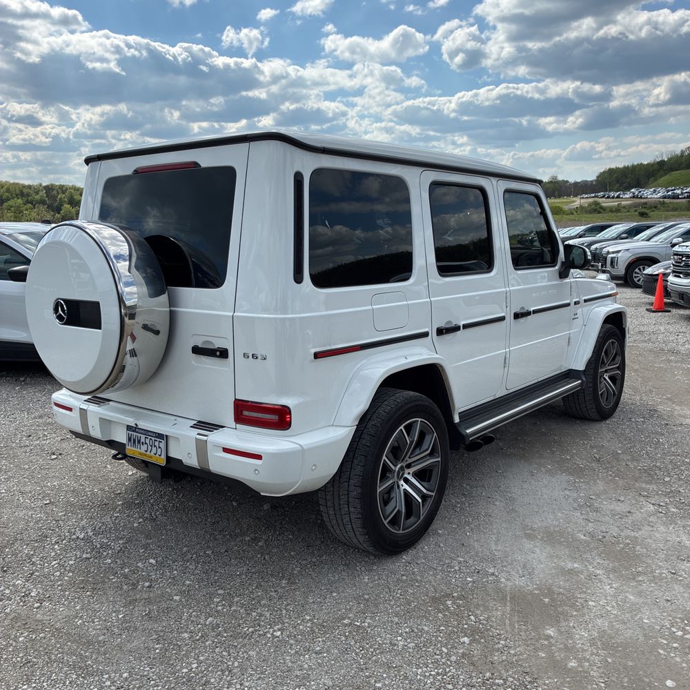 2025 Mercedes-Benz AMG G 63
