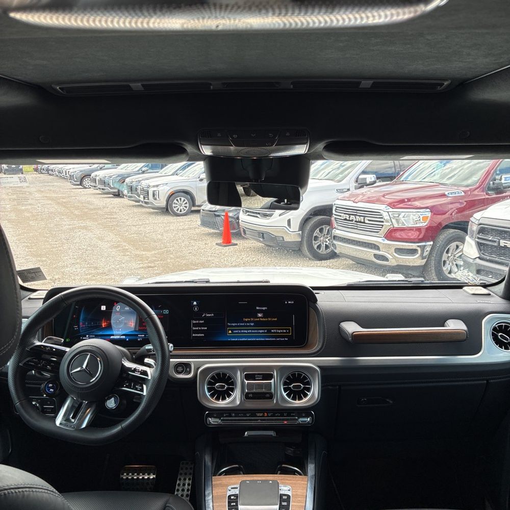 2025 Mercedes-Benz AMG G 63