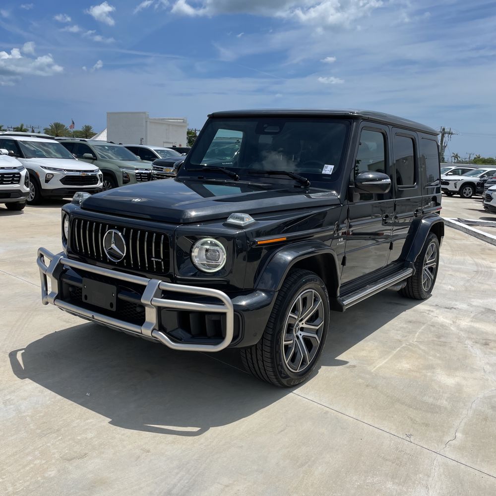 2025 Mercedes-Benz AMG G 63