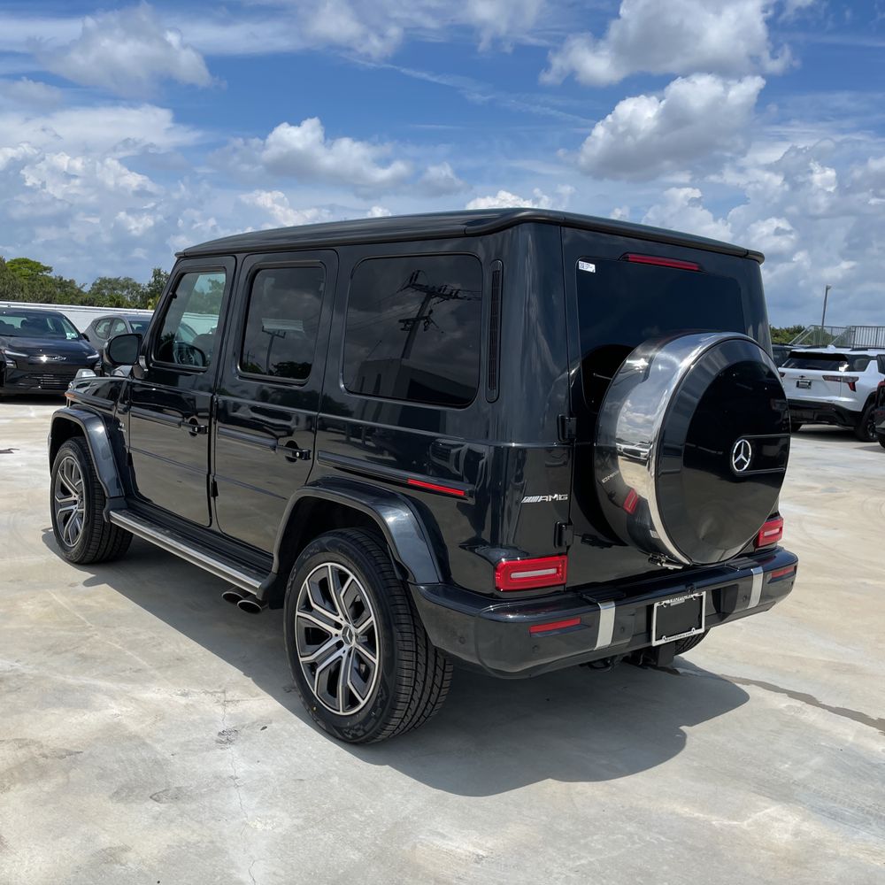 2025 Mercedes-Benz AMG G 63
