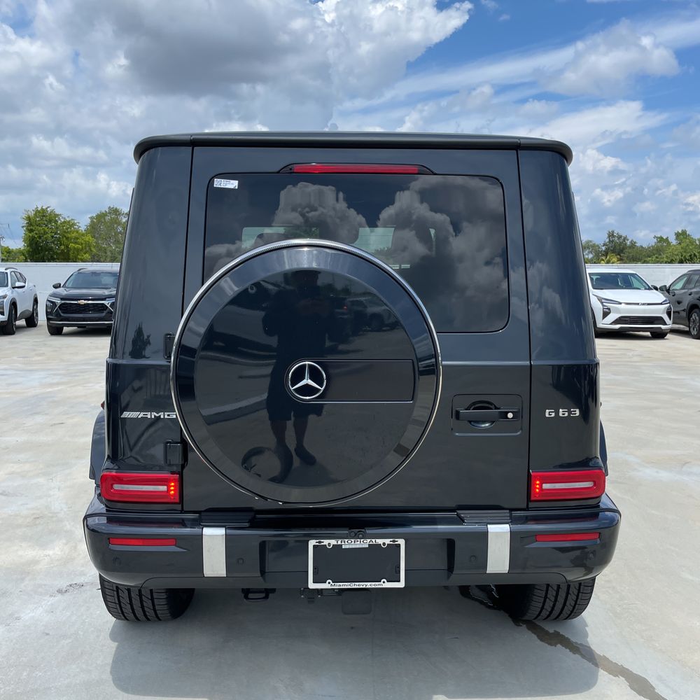 2025 Mercedes-Benz AMG G 63