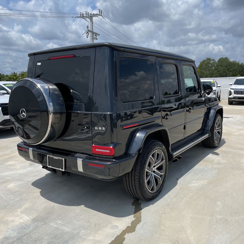 2025 Mercedes-Benz AMG G 63
