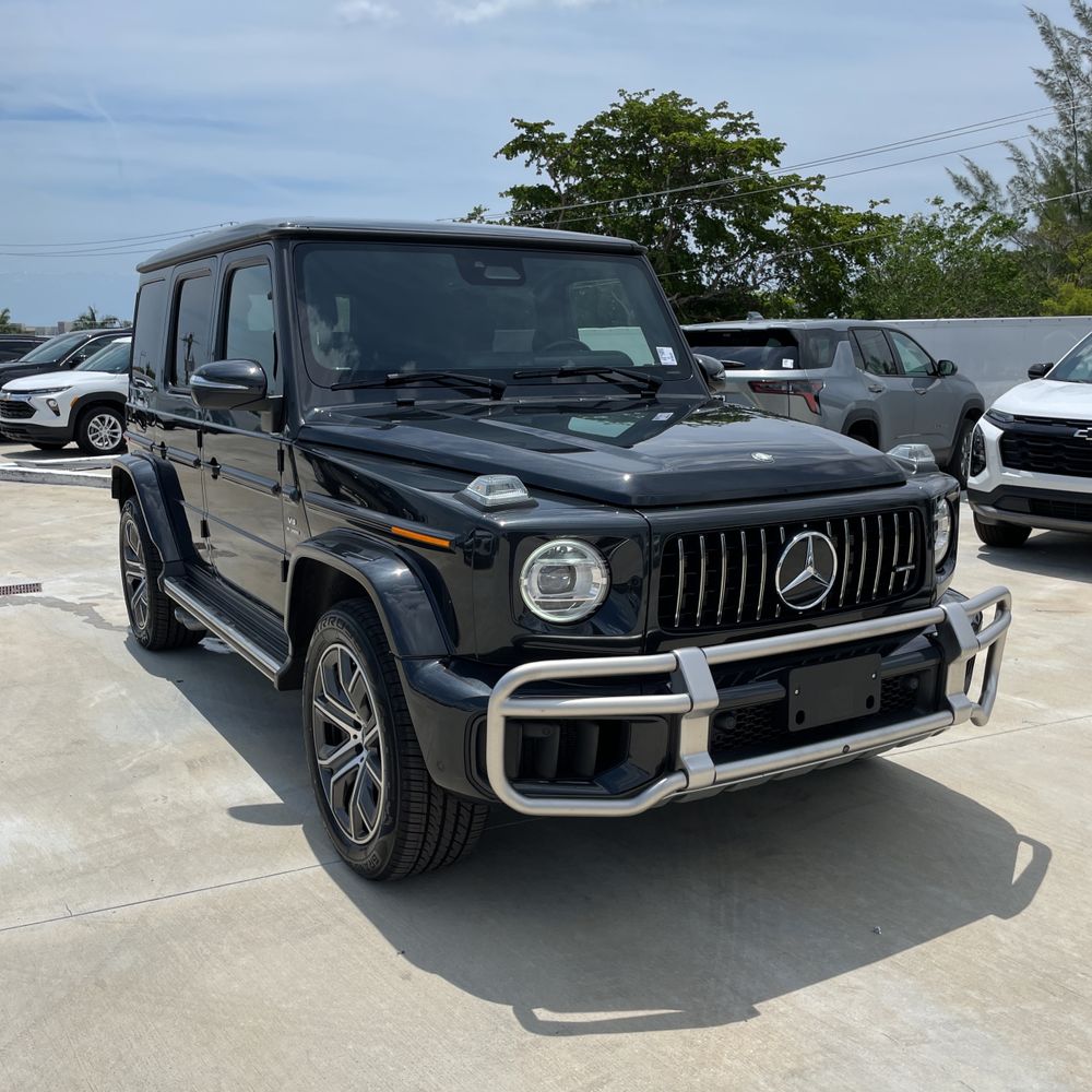 2025 Mercedes-Benz AMG G 63