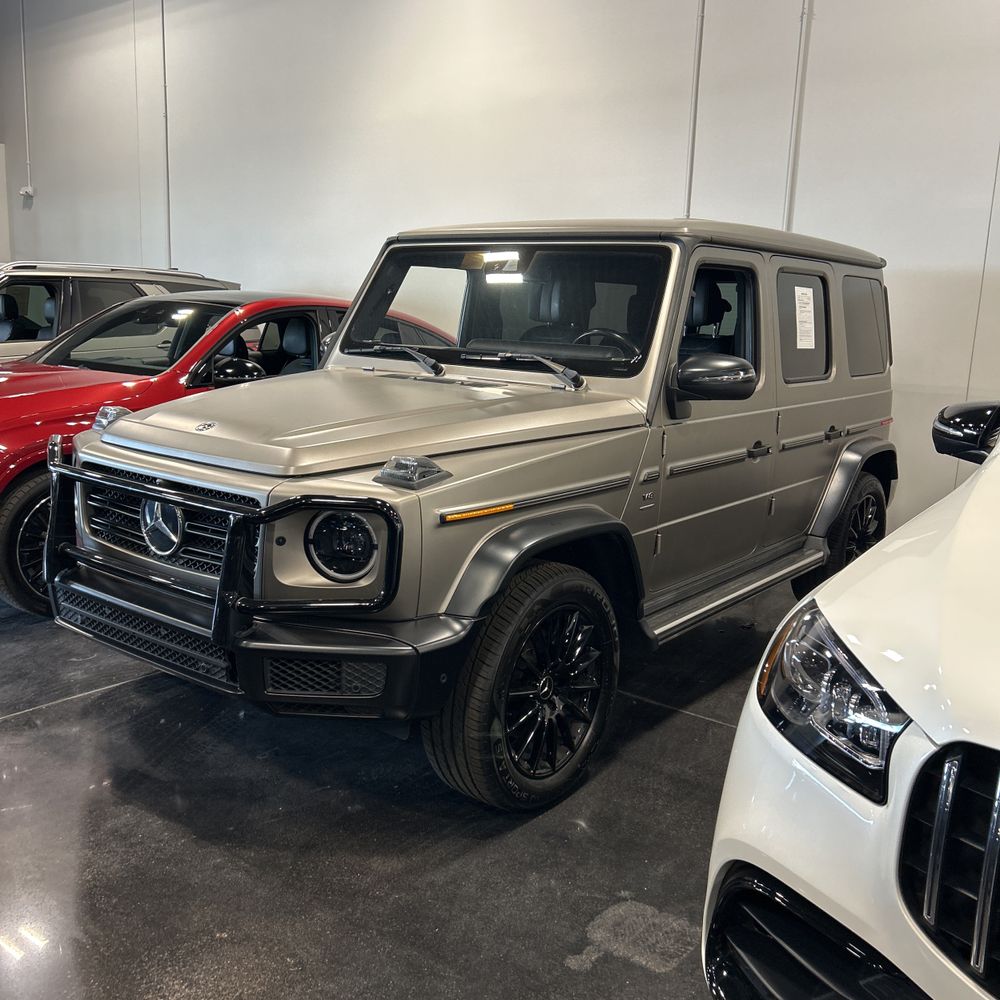 2020 Mercedes-Benz G-Class G 550