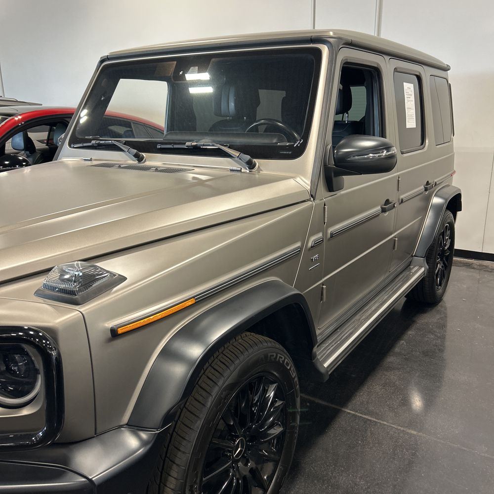 2020 Mercedes-Benz G-Class G 550