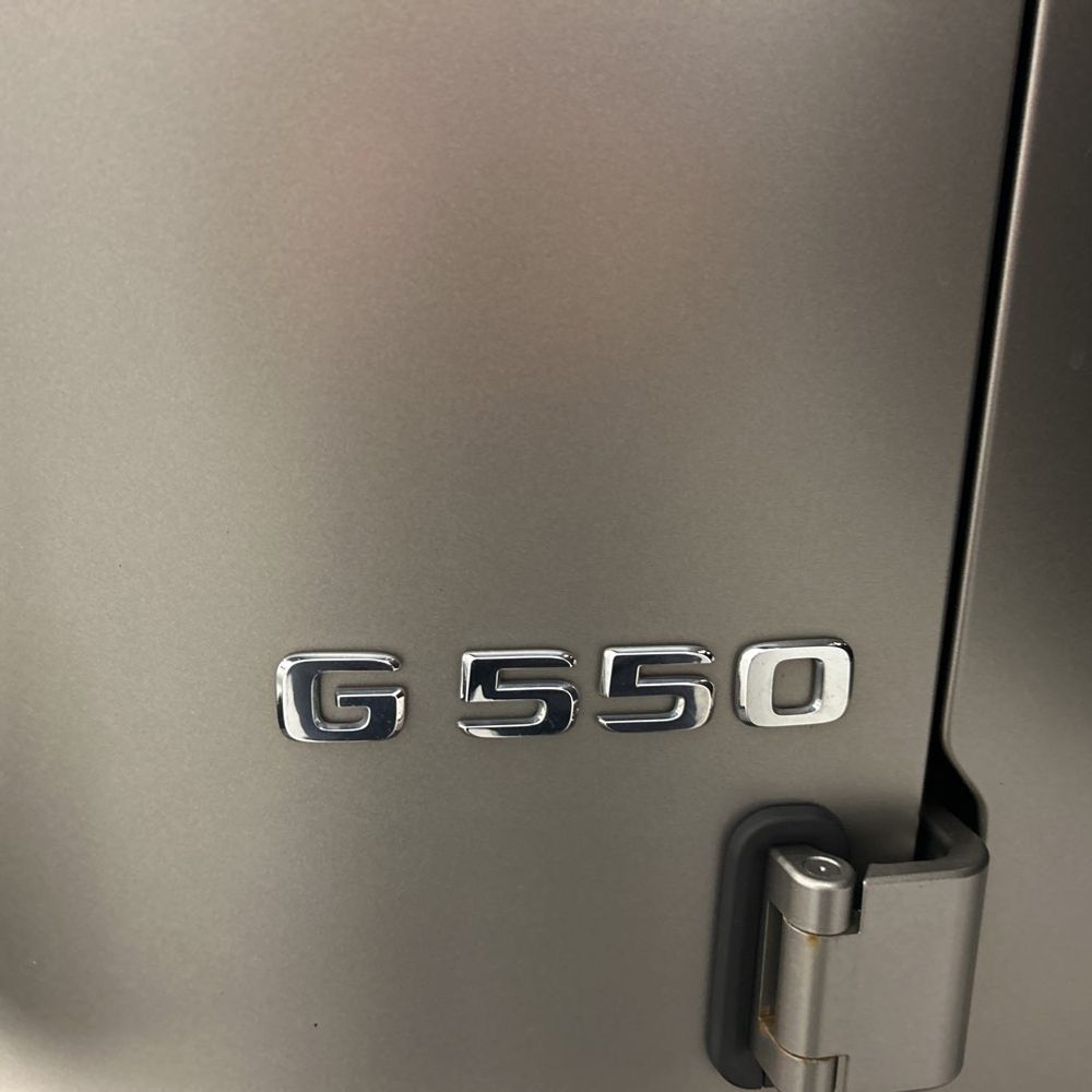 2020 Mercedes-Benz G-Class G 550