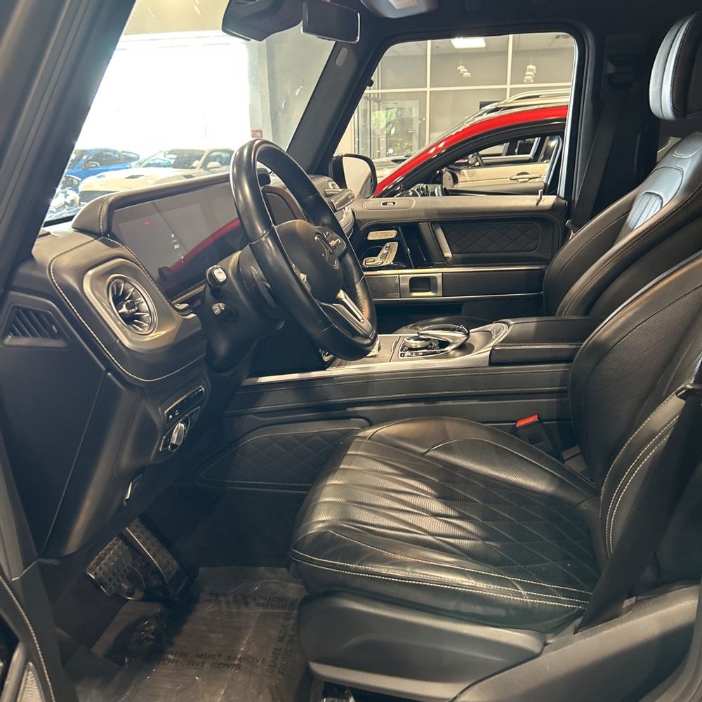 2020 Mercedes-Benz G-Class G 550