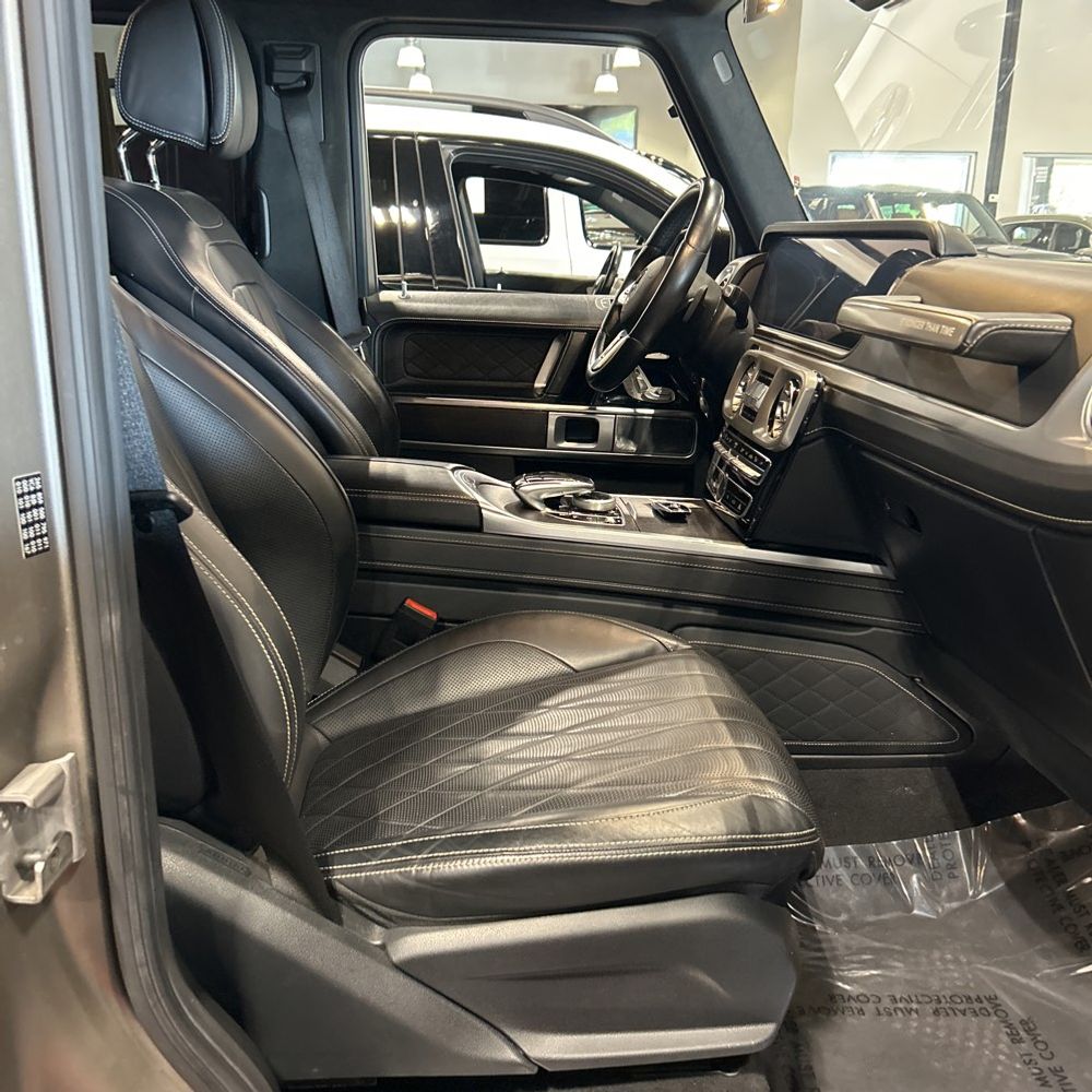 2020 Mercedes-Benz G-Class G 550