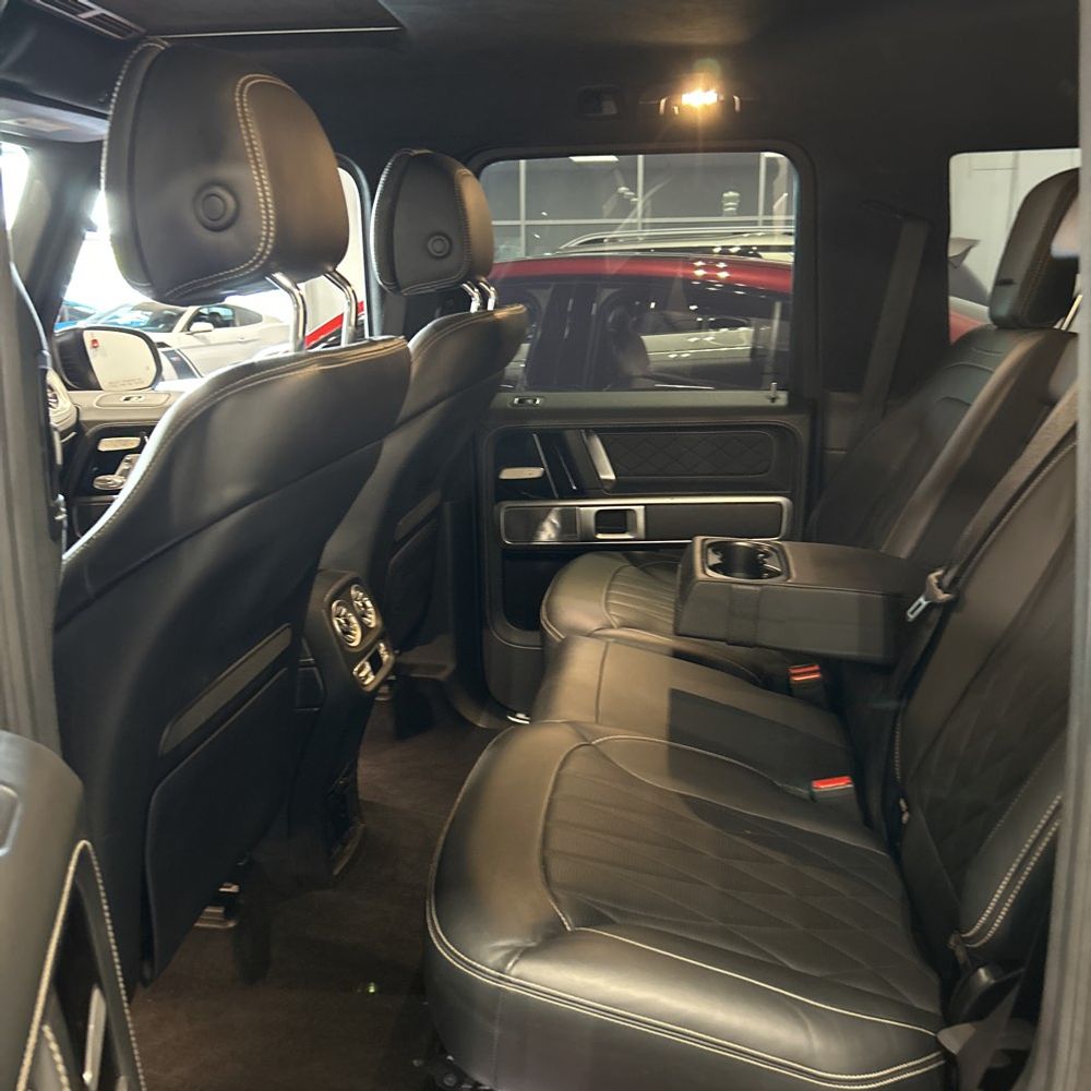 2020 Mercedes-Benz G-Class G 550