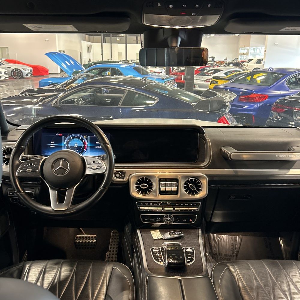 2020 Mercedes-Benz G-Class G 550