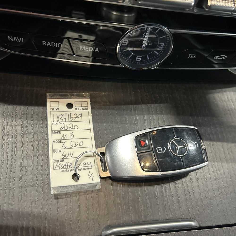 2020 Mercedes-Benz G-Class G 550