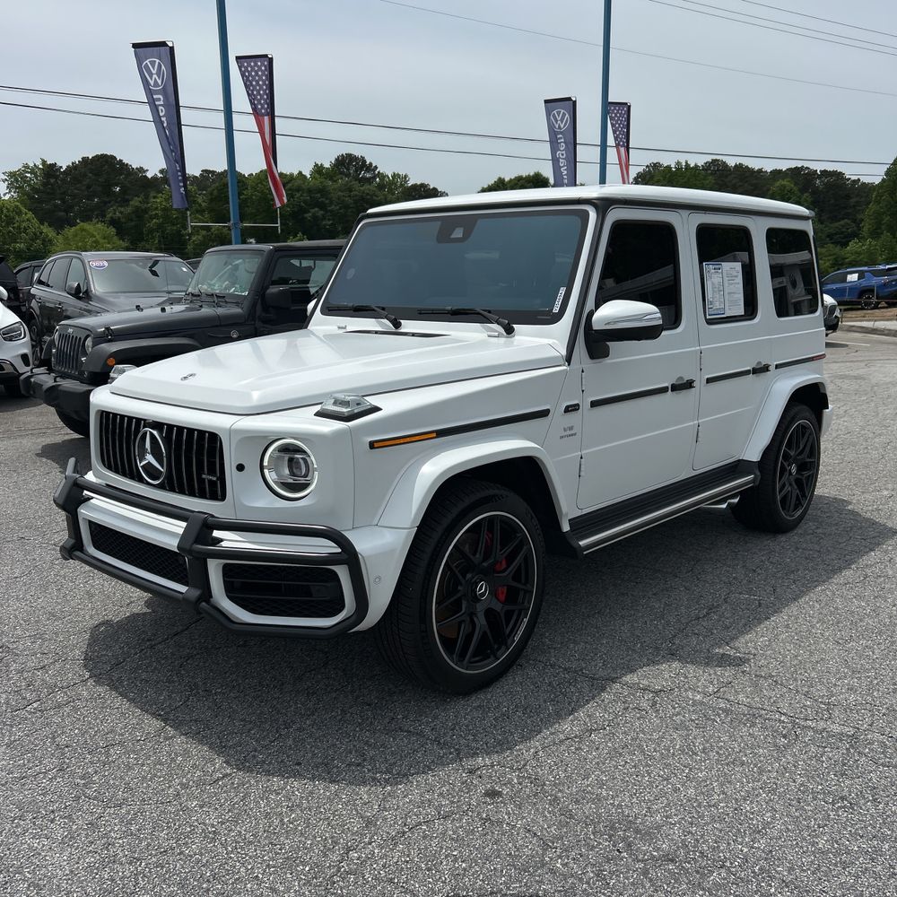 2024 Mercedes-Benz AMG G 63 4MATIC