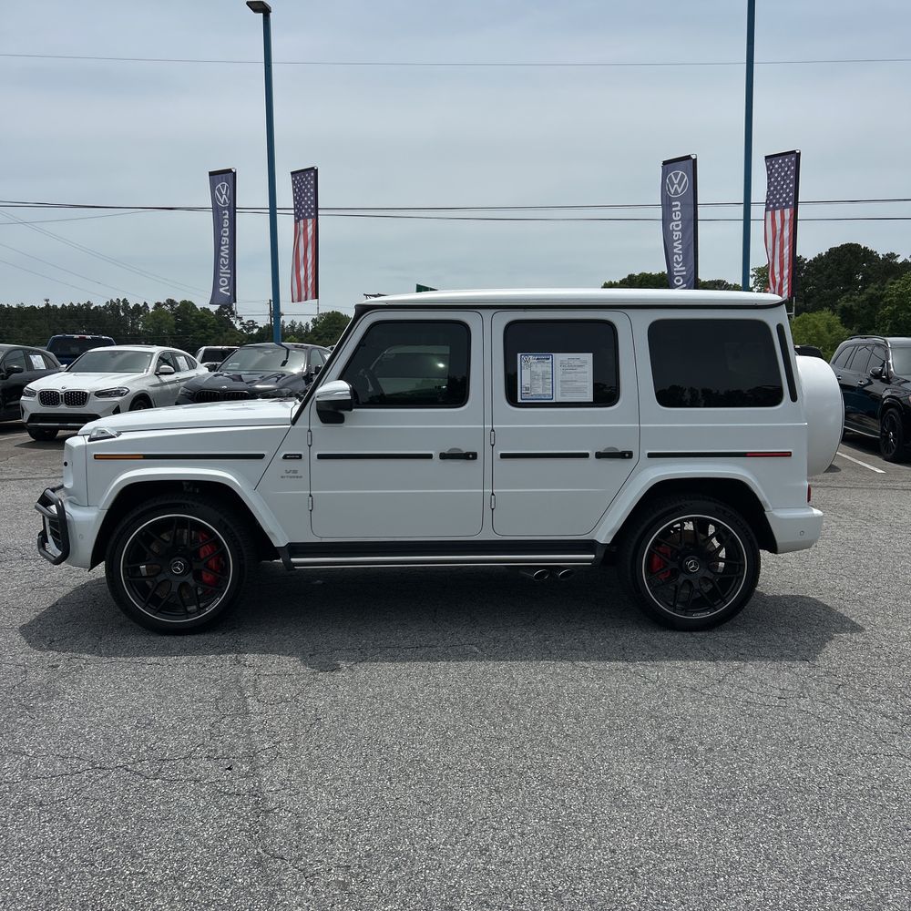 2024 Mercedes-Benz AMG G 63 4MATIC