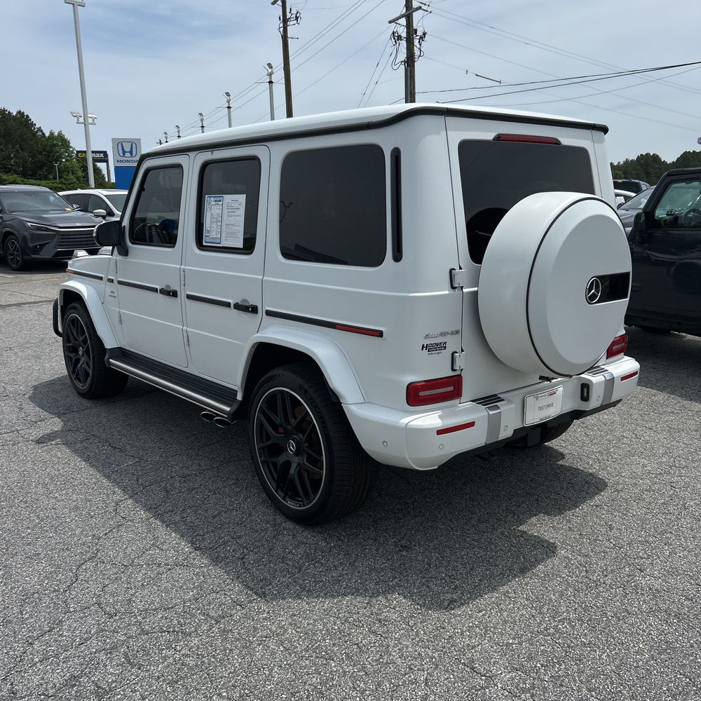 2024 Mercedes-Benz AMG G 63 4MATIC