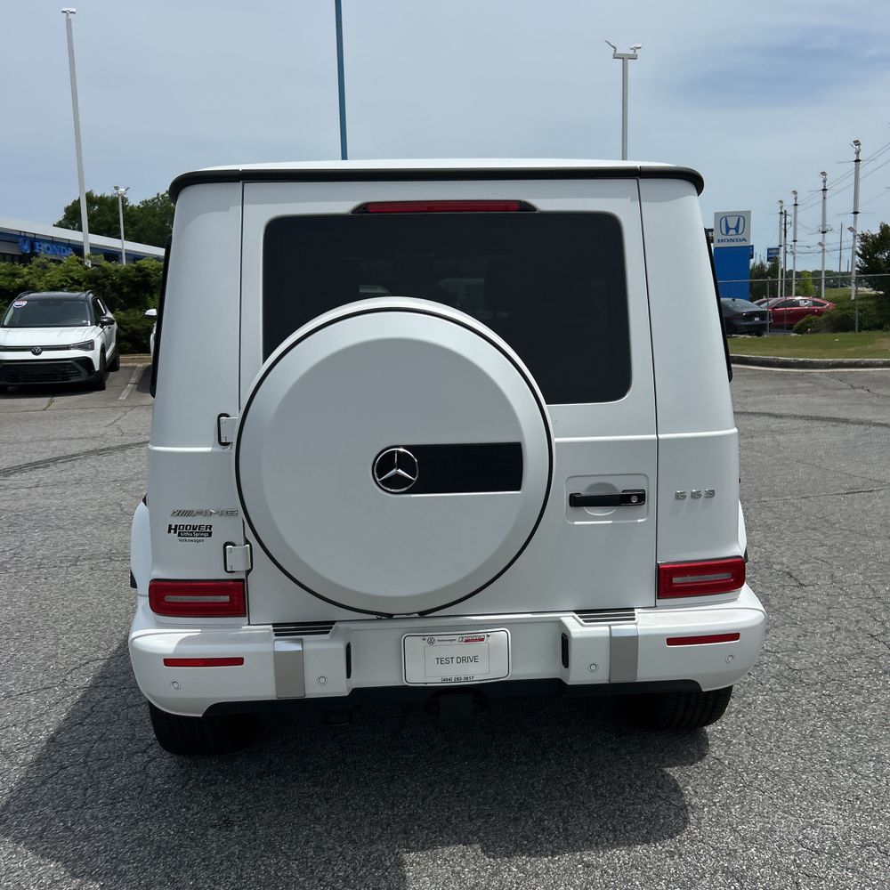 2024 Mercedes-Benz AMG G 63 4MATIC