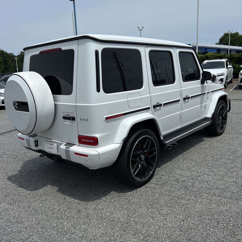 2024 Mercedes-Benz AMG G 63 4MATIC