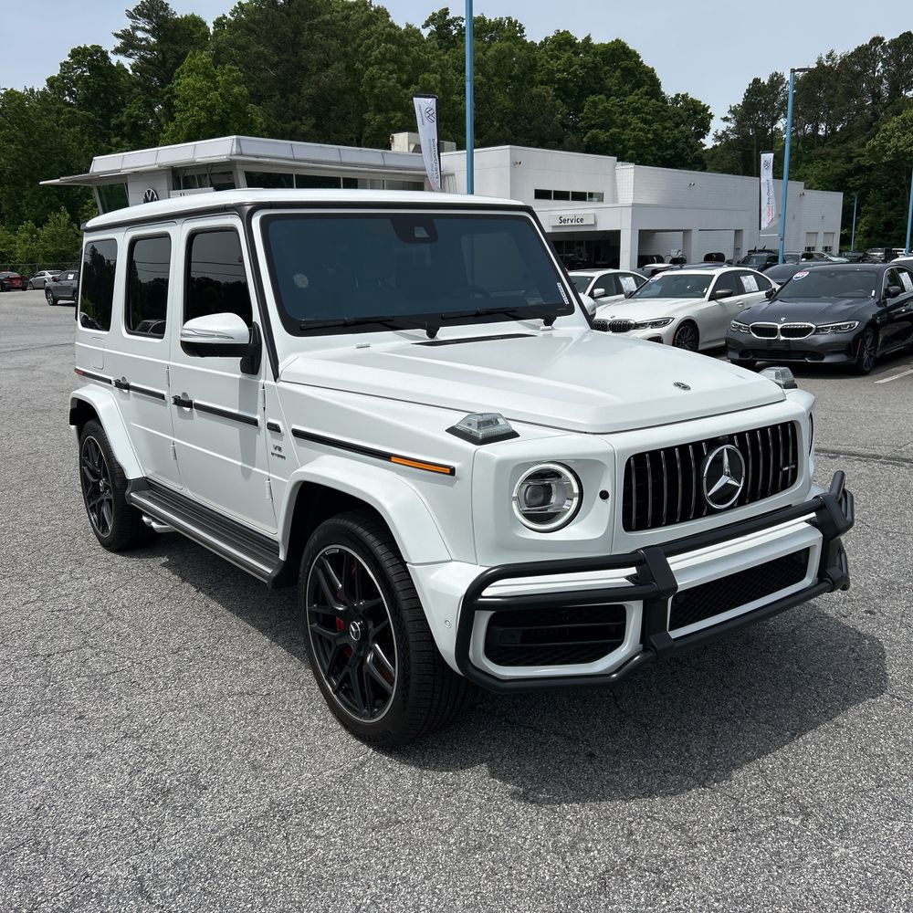 2024 Mercedes-Benz AMG G 63 4MATIC