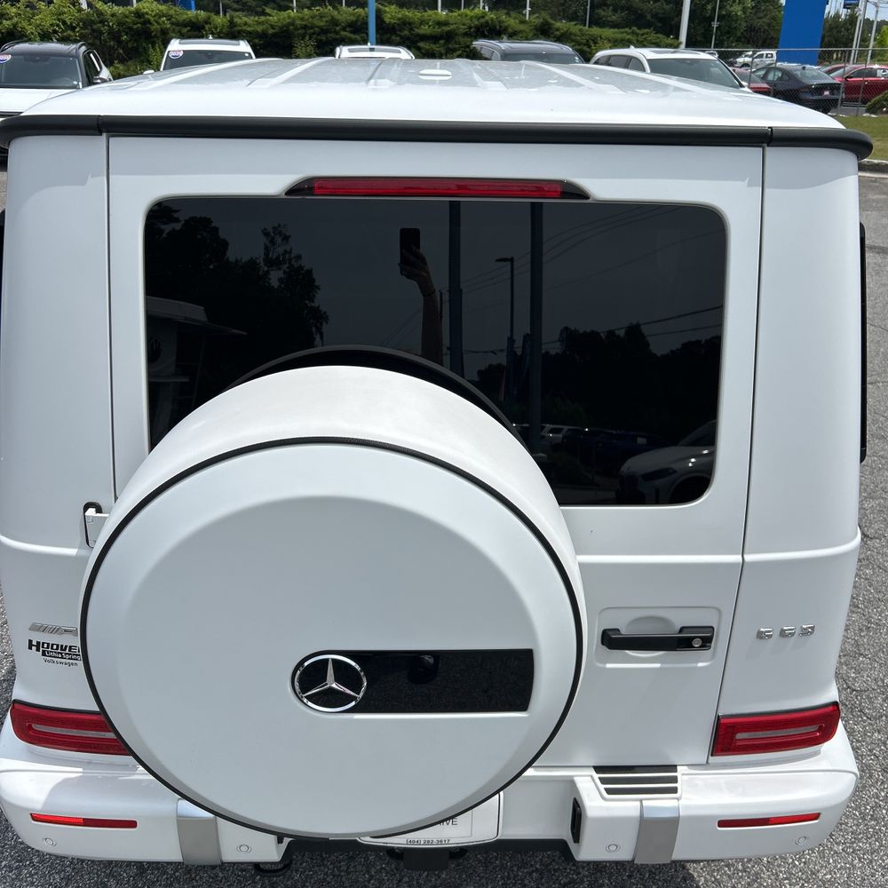 2024 Mercedes-Benz AMG G 63 4MATIC