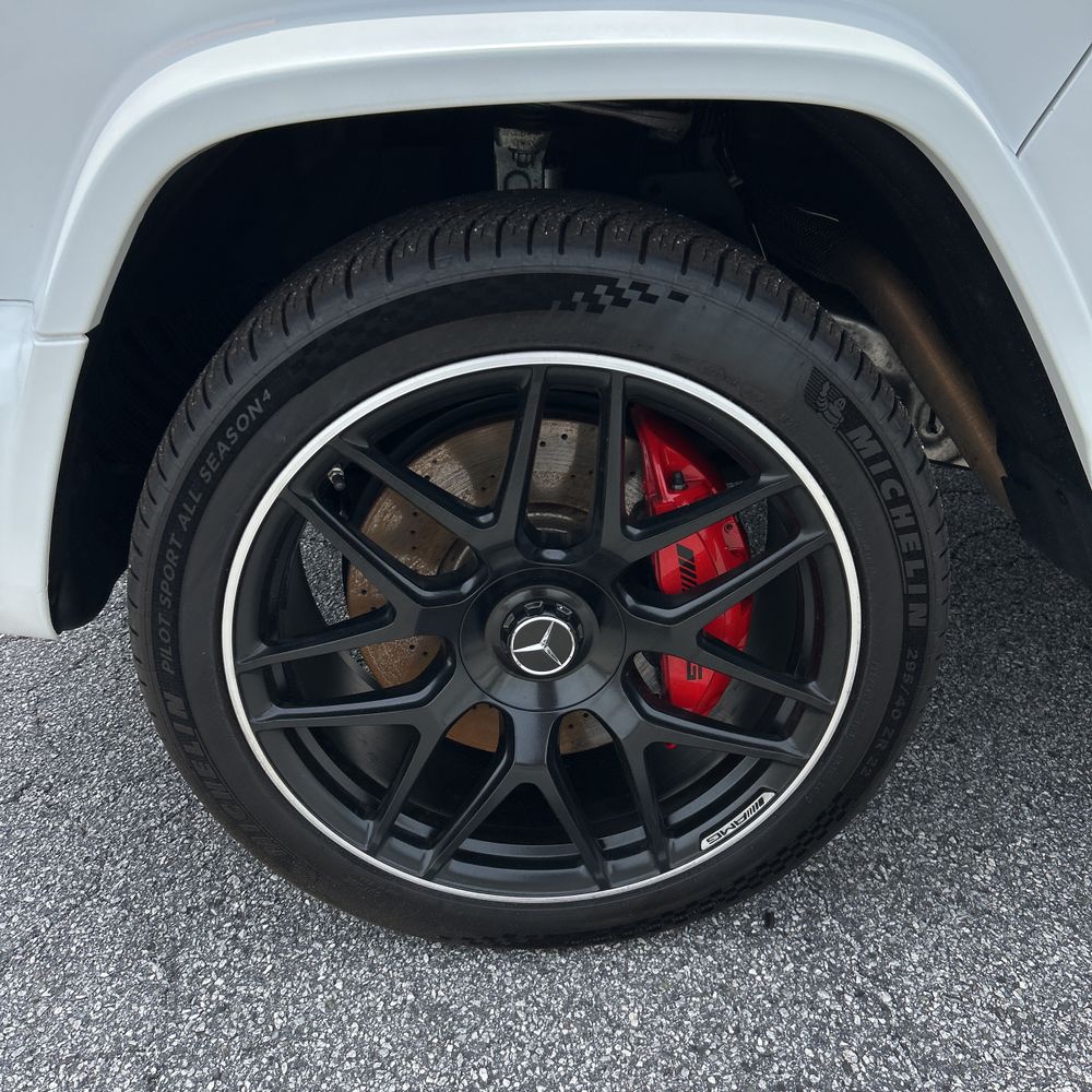 2024 Mercedes-Benz AMG G 63 4MATIC