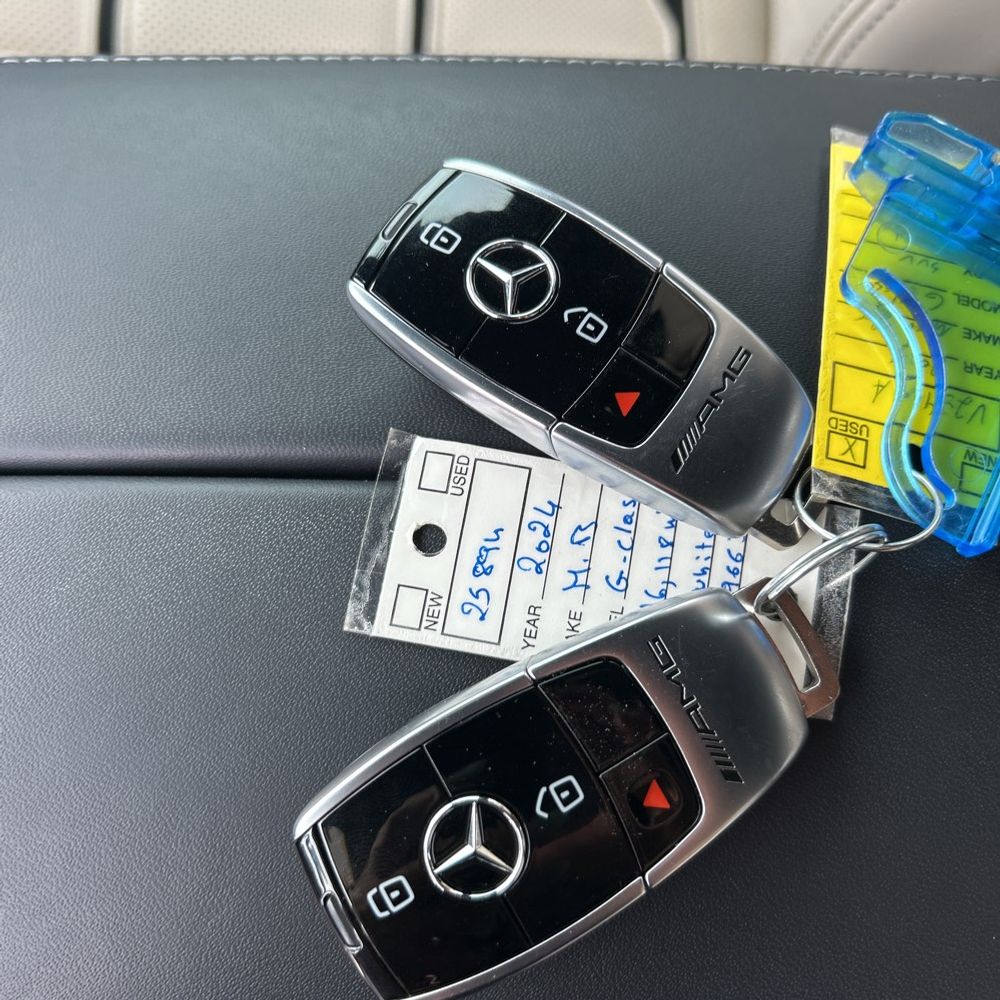 2024 Mercedes-Benz AMG G 63 4MATIC
