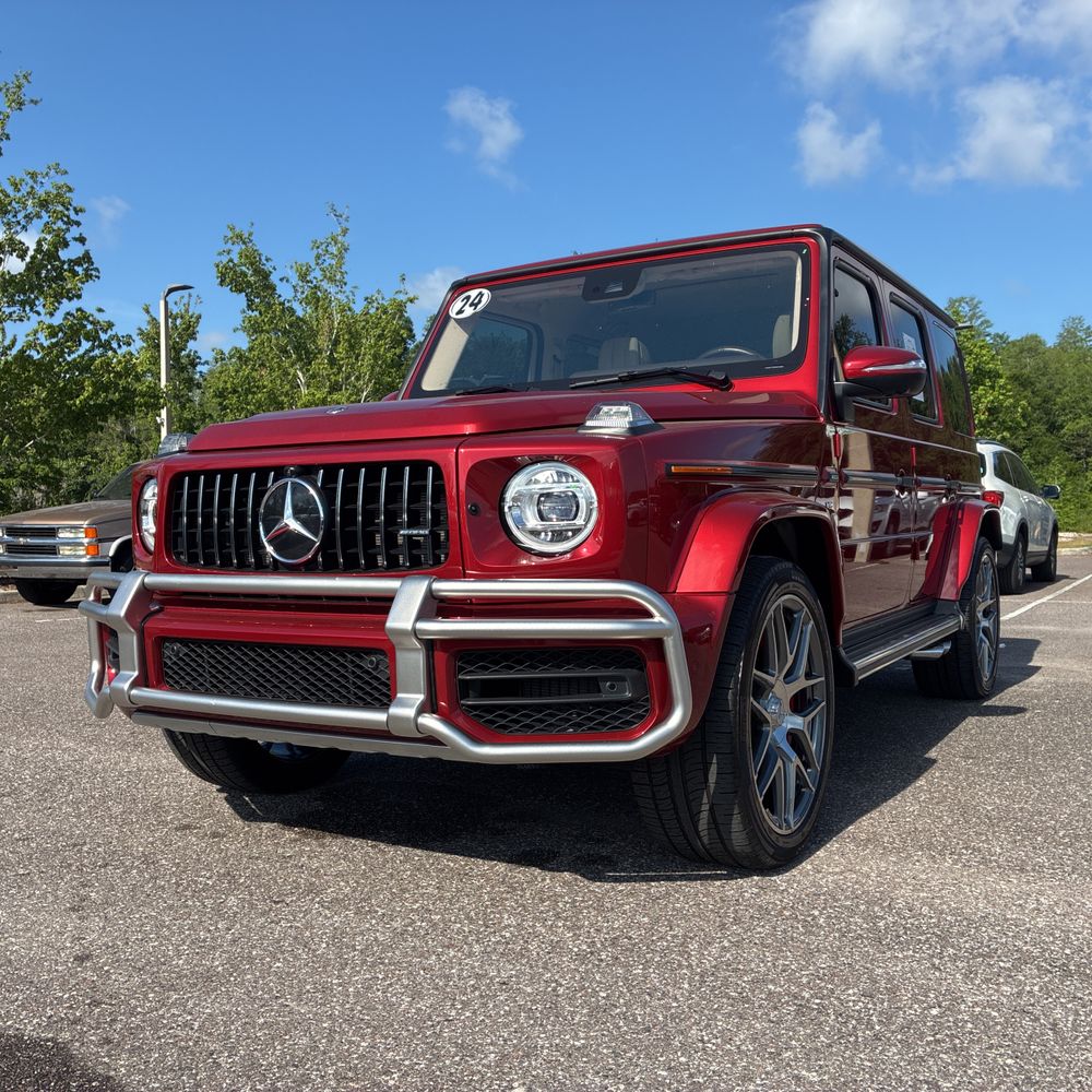2024 Mercedes-Benz AMG G 63 4MATIC