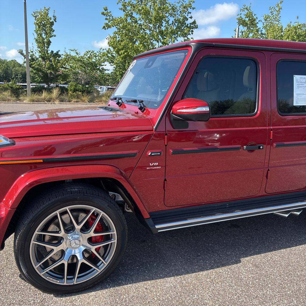 2024 Mercedes-Benz AMG G 63 4MATIC