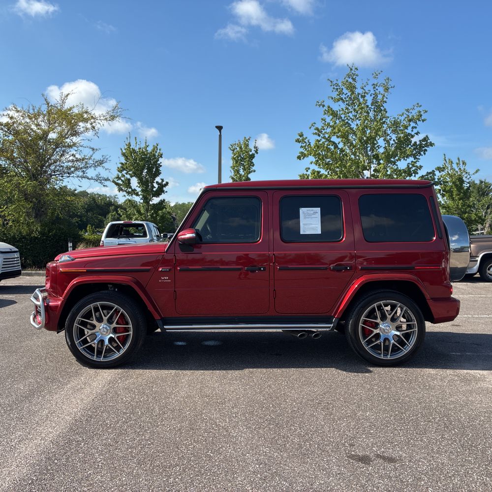 2024 Mercedes-Benz AMG G 63 4MATIC