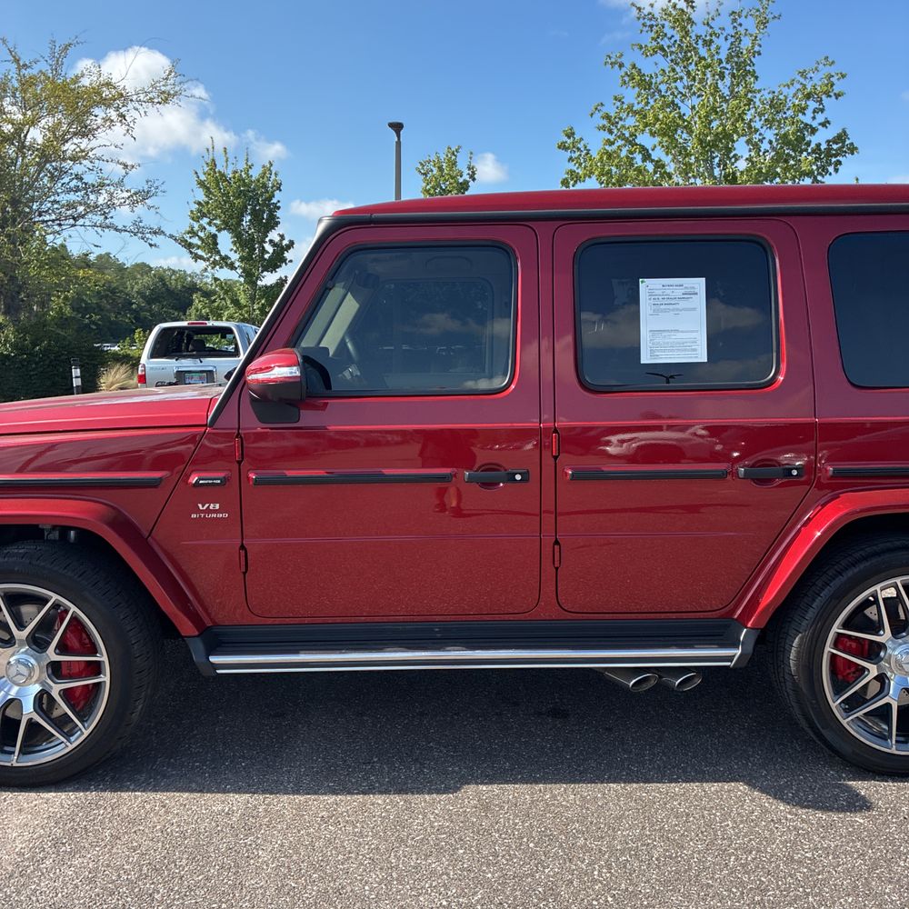 2024 Mercedes-Benz AMG G 63 4MATIC