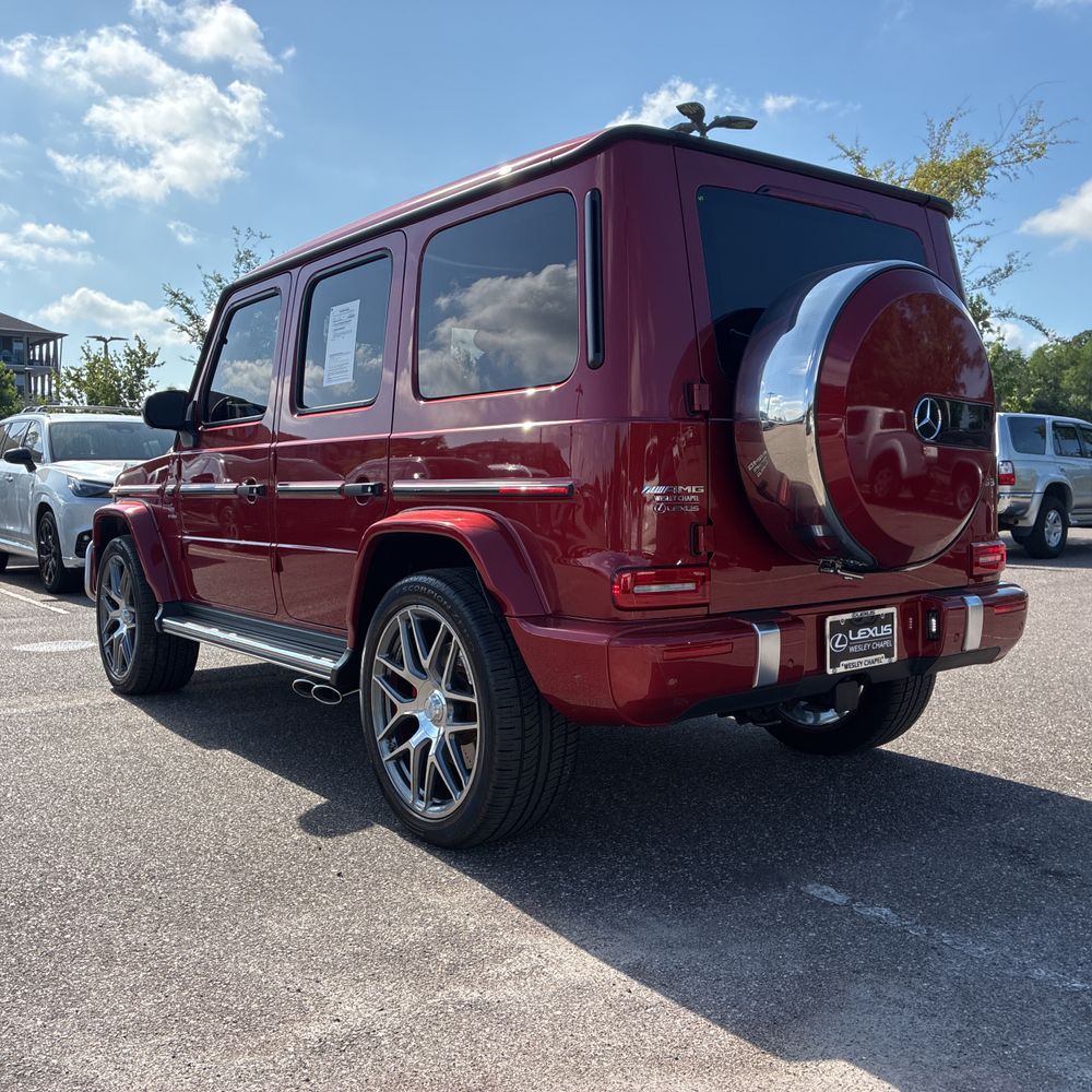 2024 Mercedes-Benz AMG G 63 4MATIC