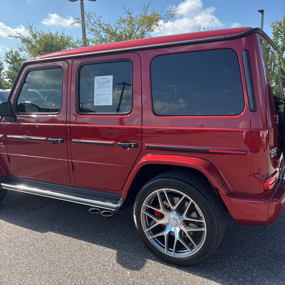 2024 Mercedes-Benz AMG G 63 4MATIC