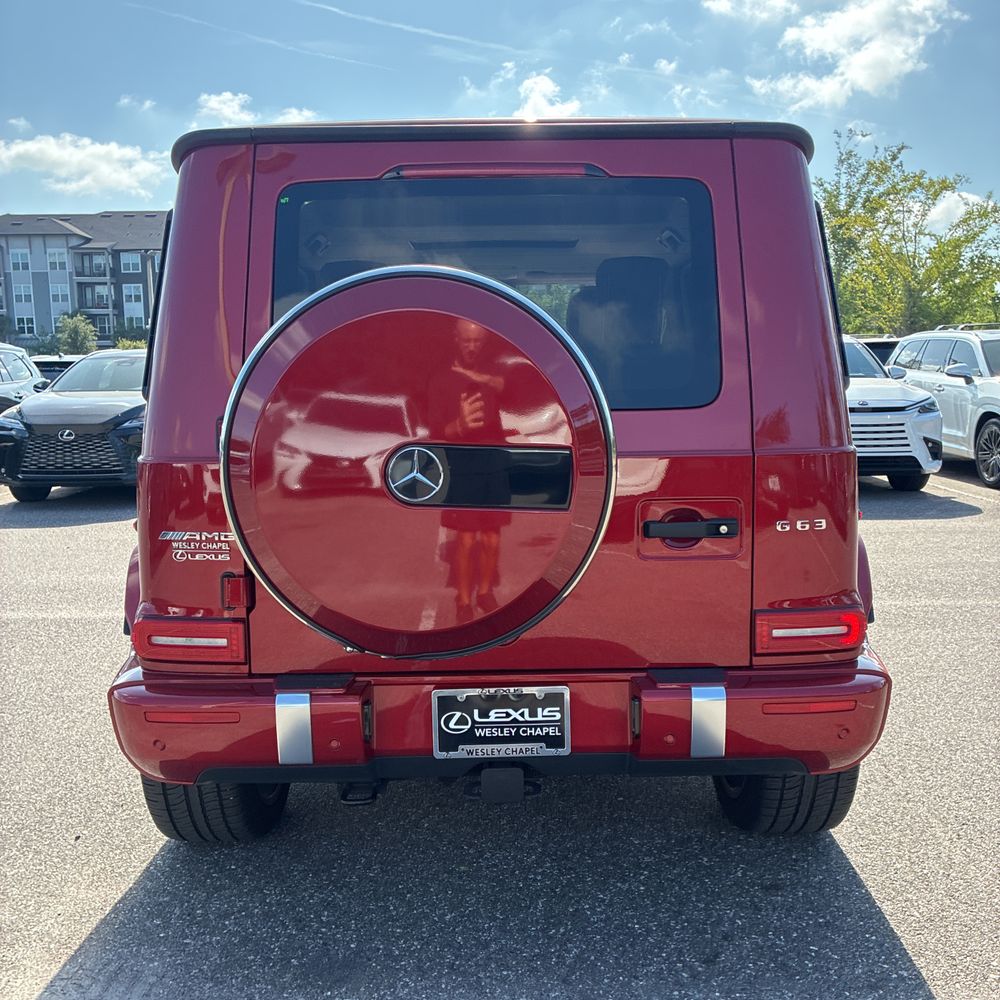 2024 Mercedes-Benz AMG G 63 4MATIC