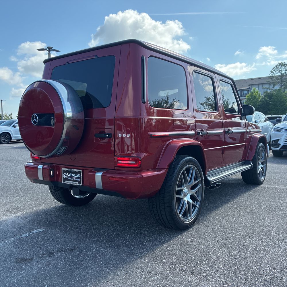 2024 Mercedes-Benz AMG G 63 4MATIC