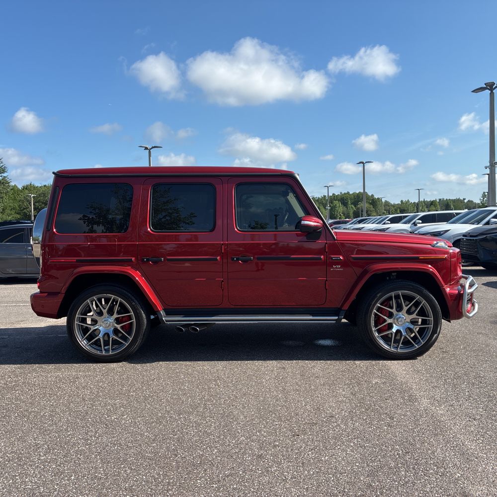 2024 Mercedes-Benz AMG G 63 4MATIC