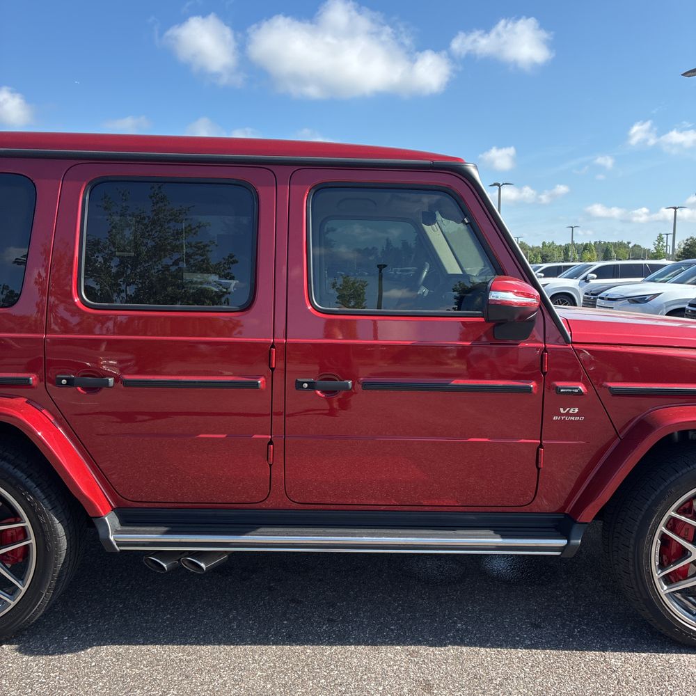 2024 Mercedes-Benz AMG G 63 4MATIC