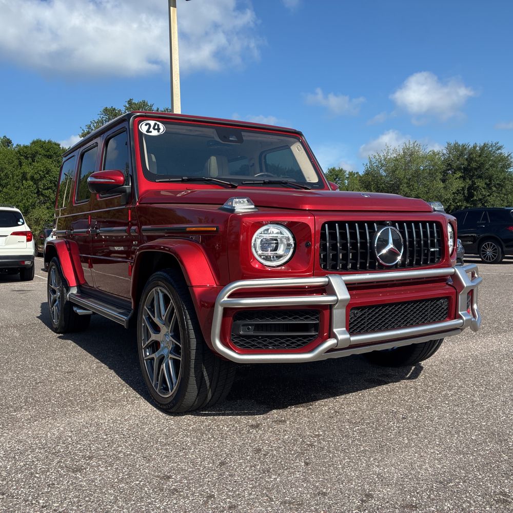 2024 Mercedes-Benz AMG G 63 4MATIC