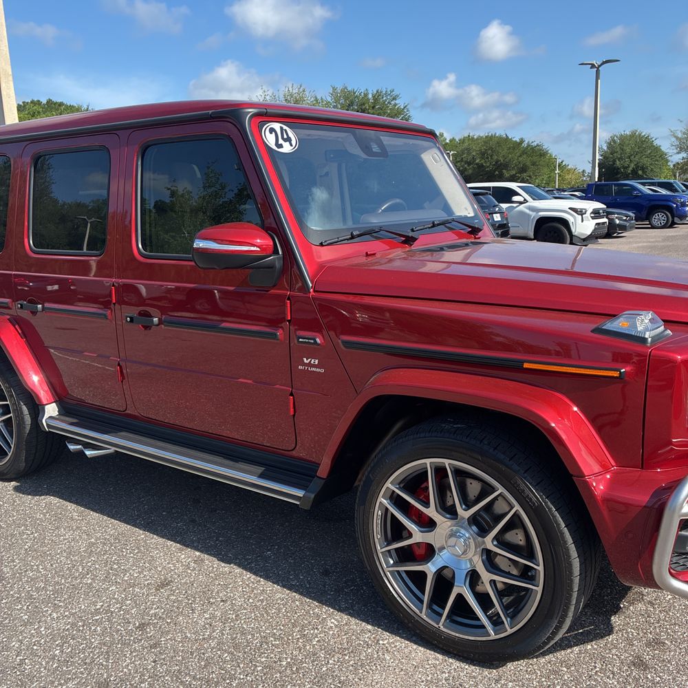 2024 Mercedes-Benz AMG G 63 4MATIC