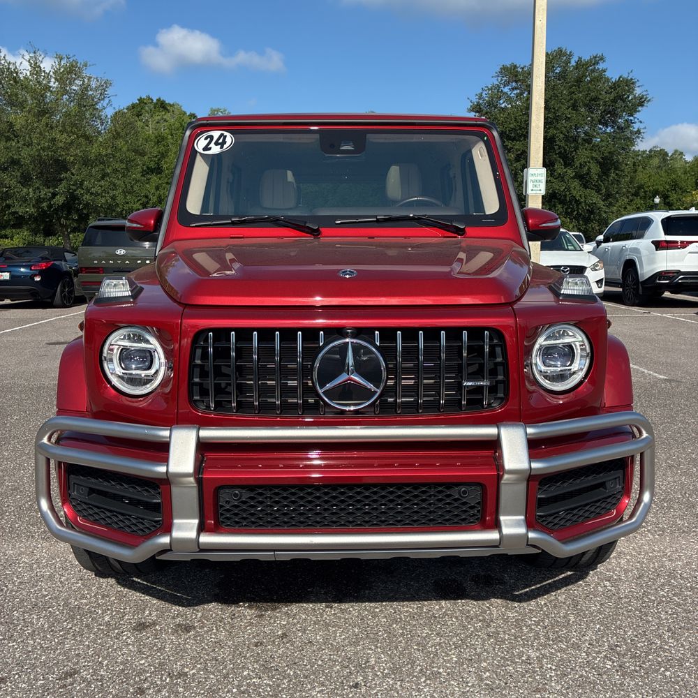 2024 Mercedes-Benz AMG G 63 4MATIC