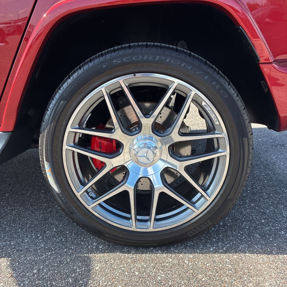 2024 Mercedes-Benz AMG G 63 4MATIC