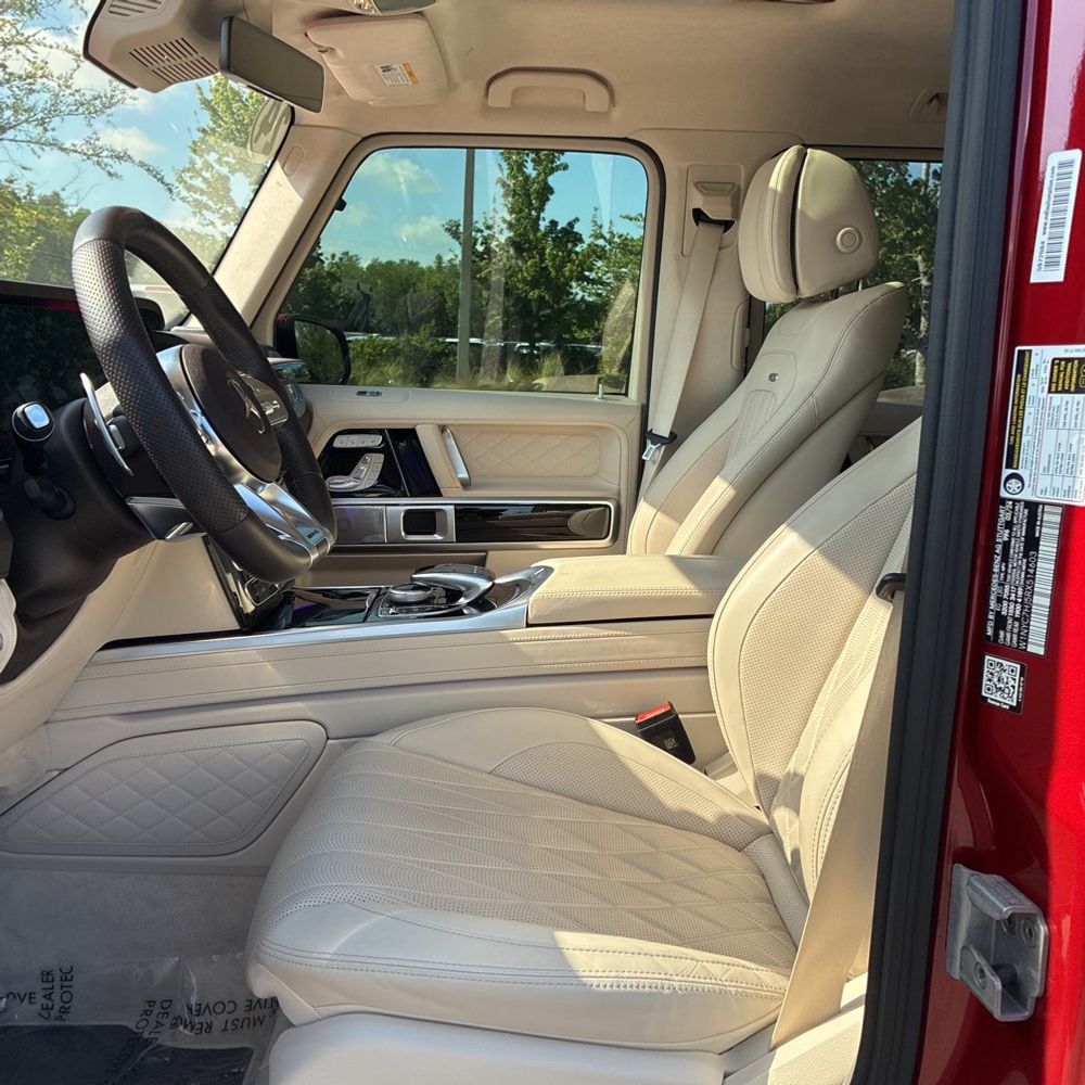 2024 Mercedes-Benz AMG G 63 4MATIC