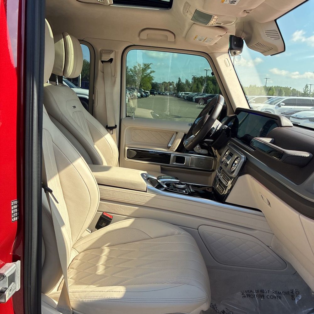 2024 Mercedes-Benz AMG G 63 4MATIC