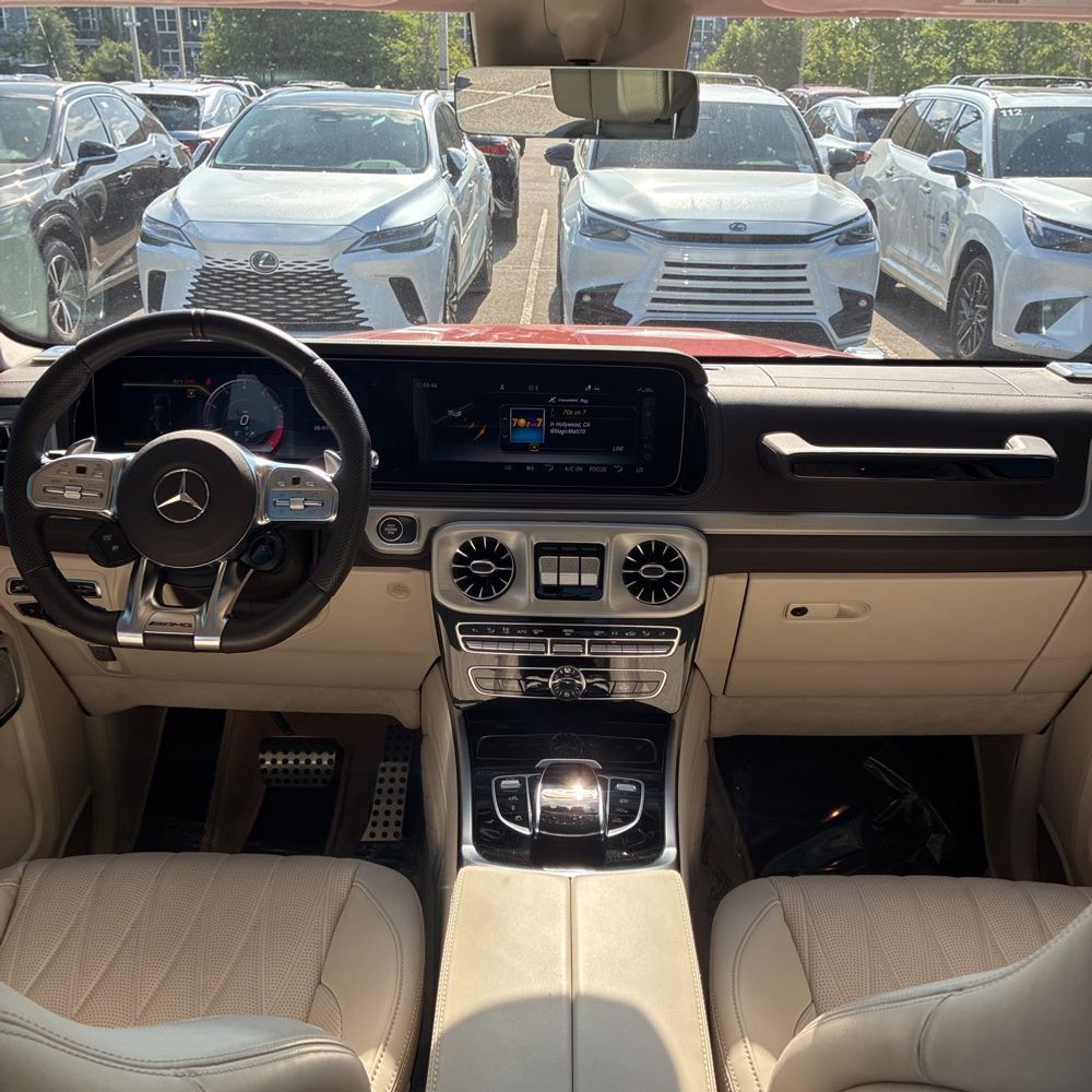2024 Mercedes-Benz AMG G 63 4MATIC
