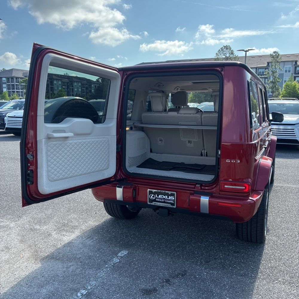 2024 Mercedes-Benz AMG G 63 4MATIC