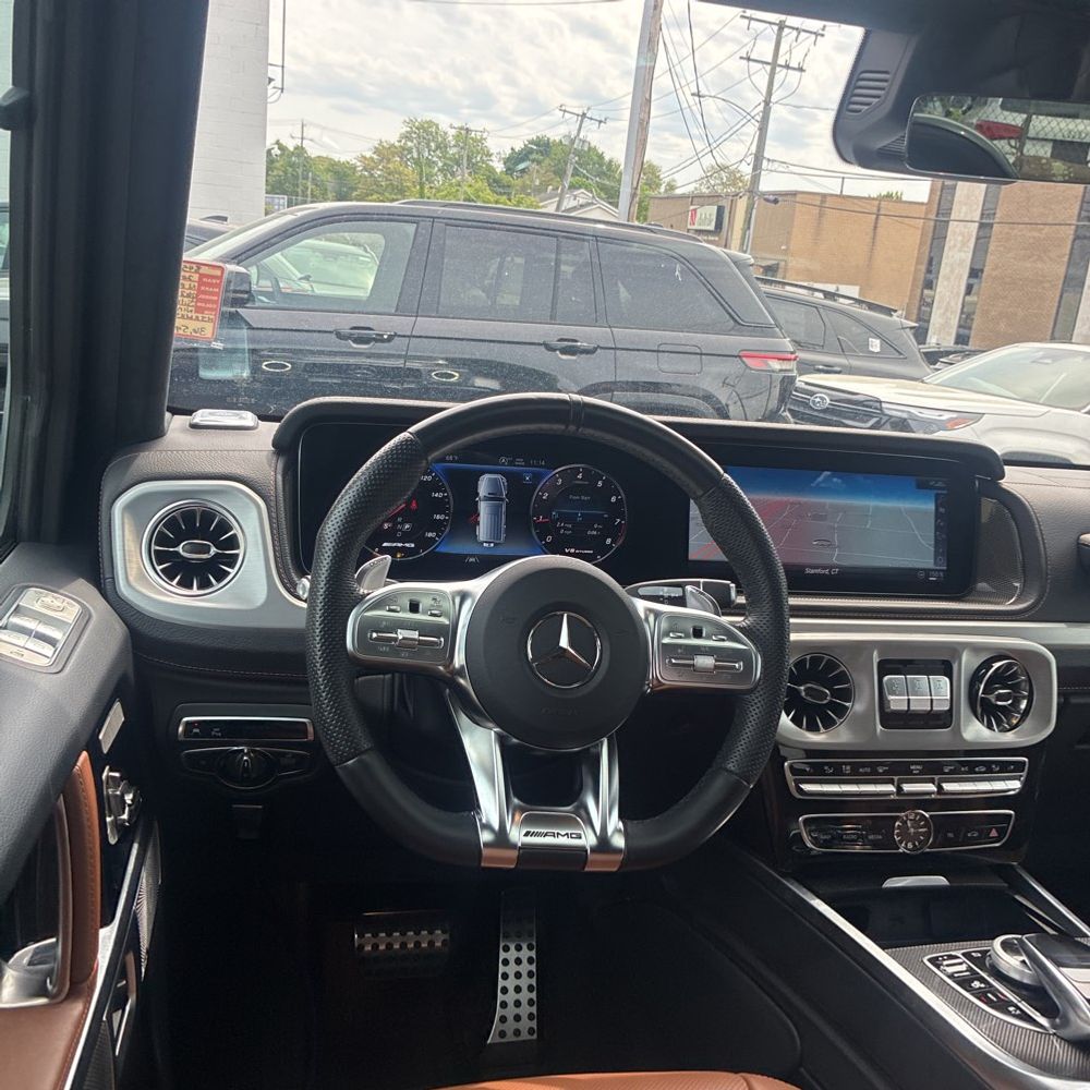 2021 Mercedes-Benz G-Class AMG G 63